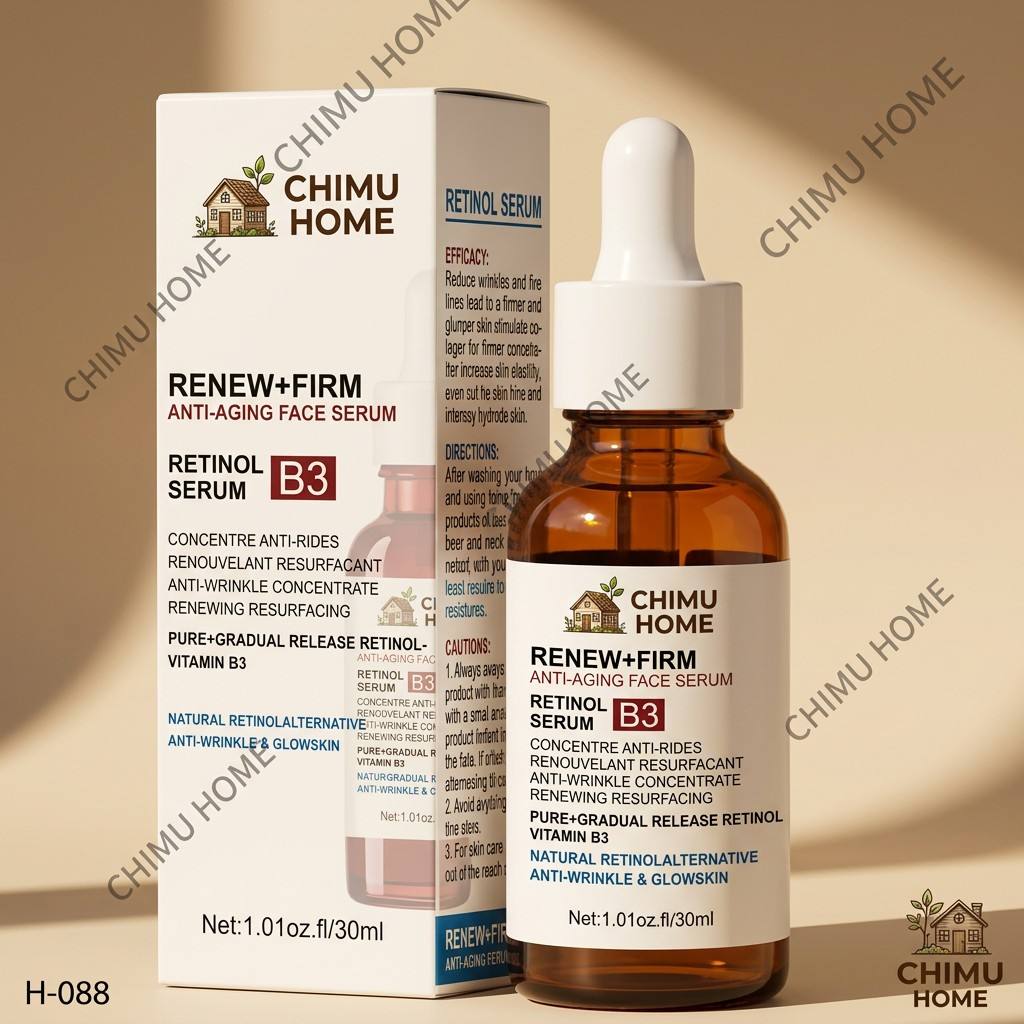 Hyaluronic Acid Serum - 【CHIMU HOME】Siero viso al retinolo B3