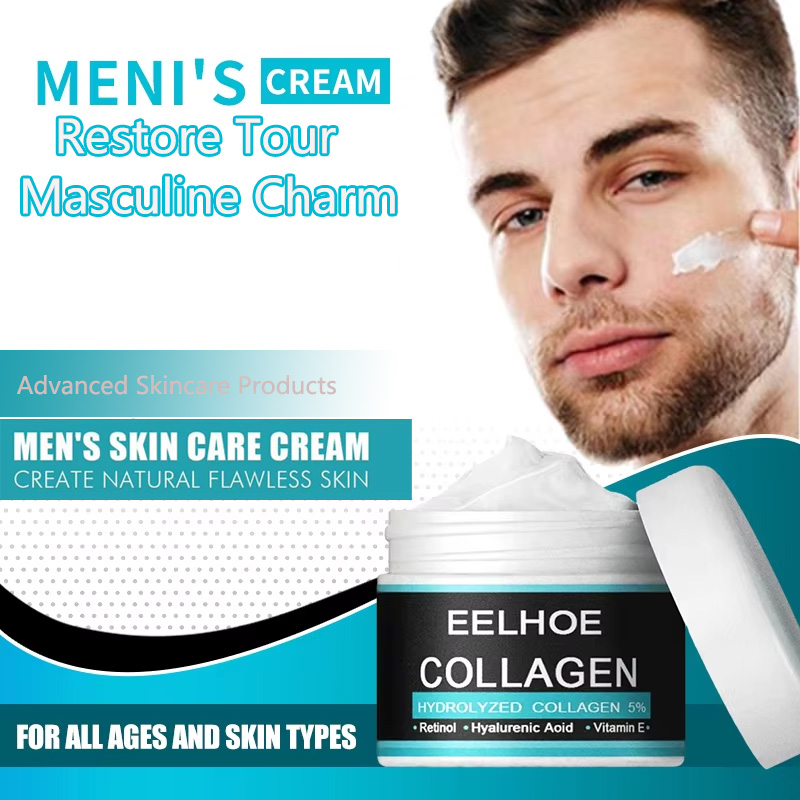 Retinol Vitamin A Cream - Creme al collagene per uomo Rughe