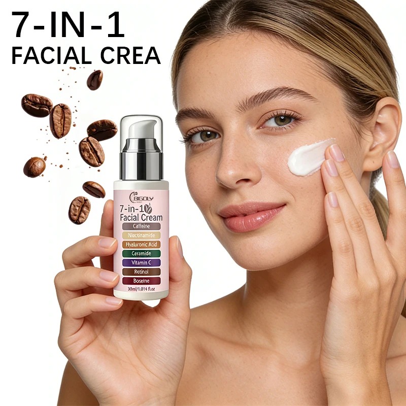 Retinol Vitamin A Cream - Crema Essenza 7-in-1 da 30ml, Idrata
