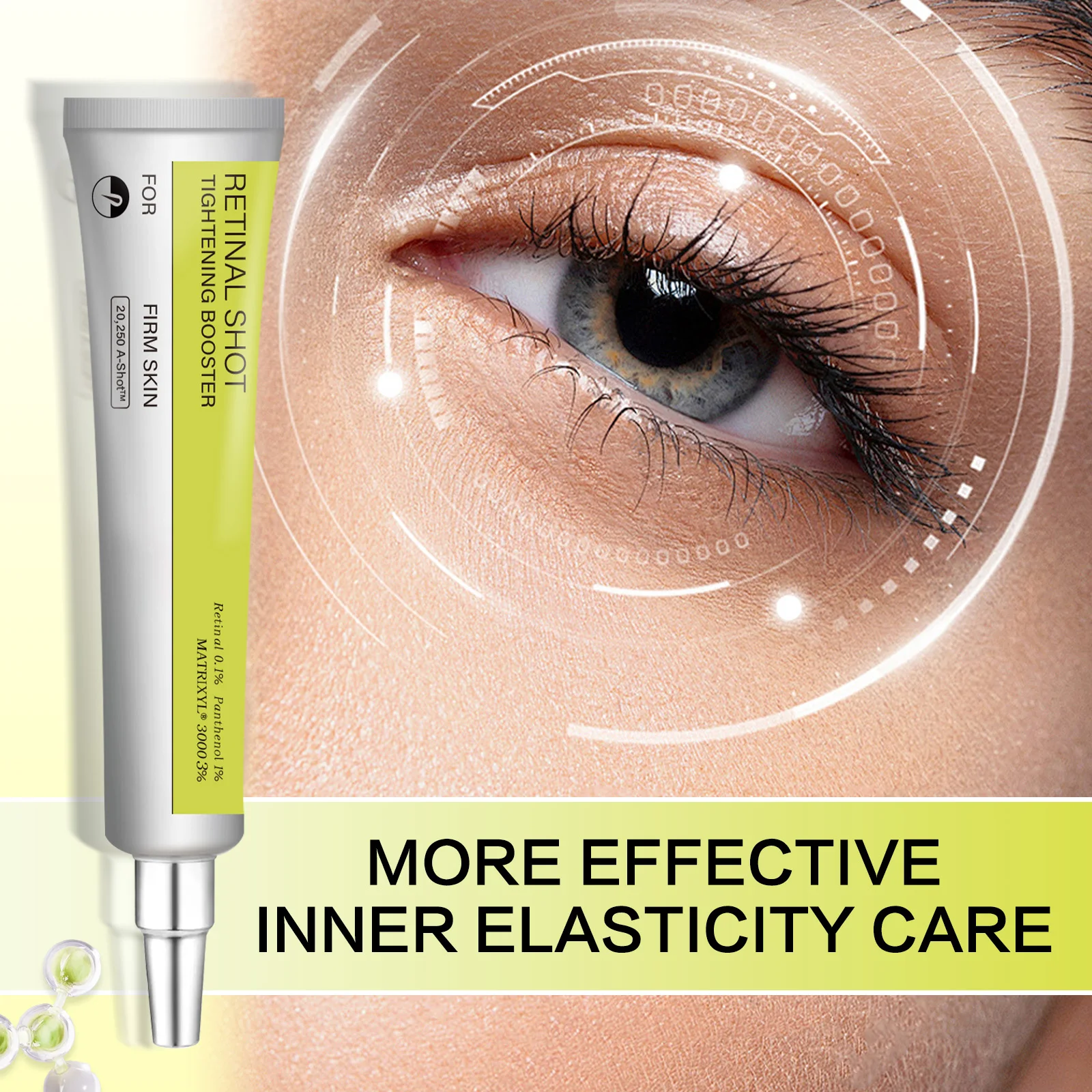 Retinol Vitamin A Cream - Crema Viso e Siero Occhi al