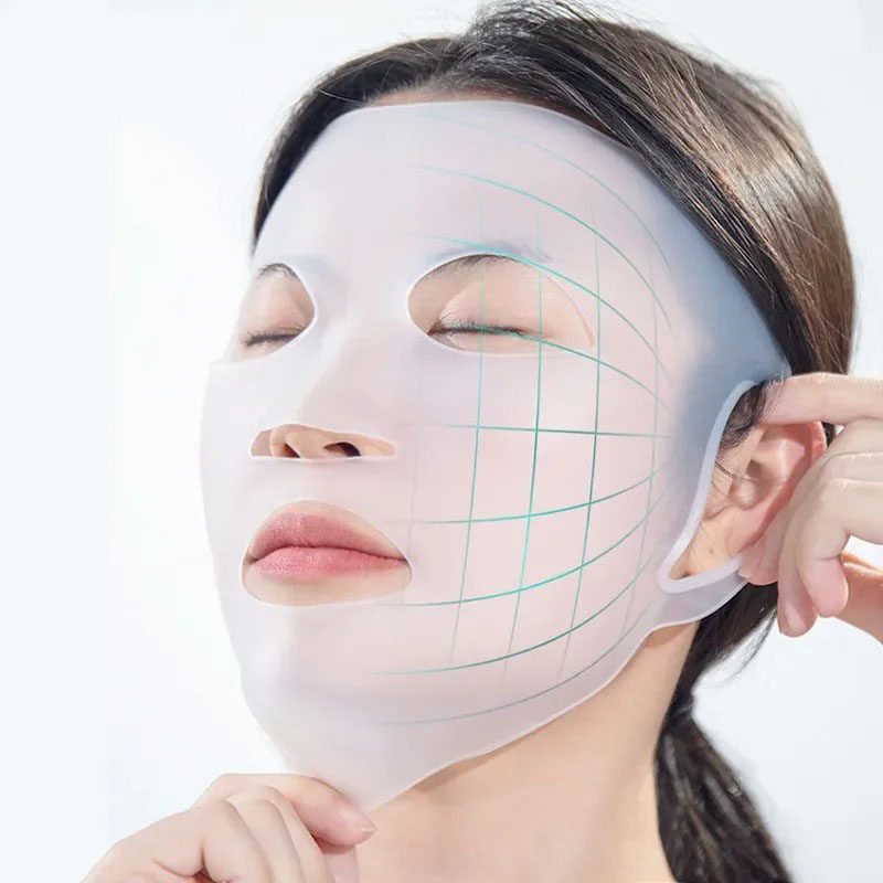 Skincare Viral Tiktok - Maschera in silicone 3D per il
