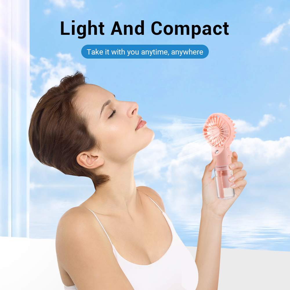Skincare Only You - Ventilatore Portatile a 4 Velocità con