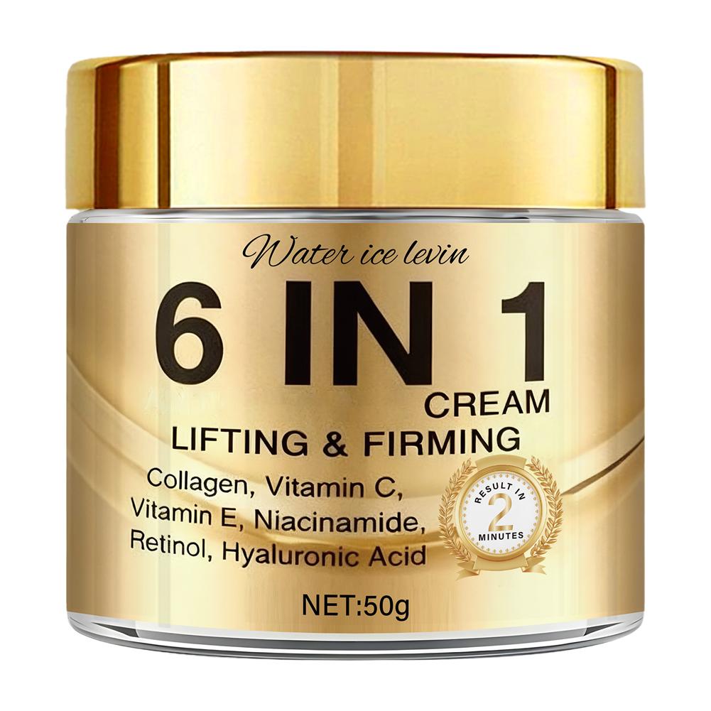Retinol Vitamin A Cream - Crema viso al collagene 6 IN