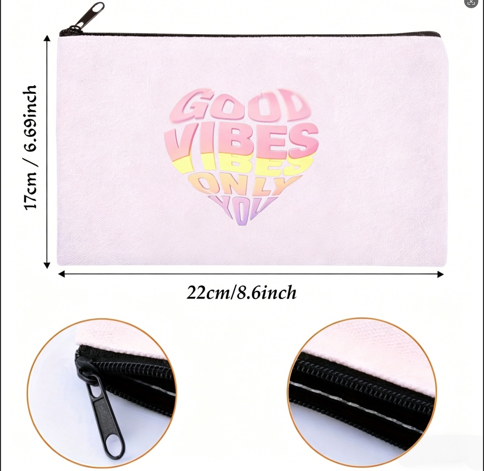 Skincare Only You - 1 Pezzo Pochette Cosmetica in Tela