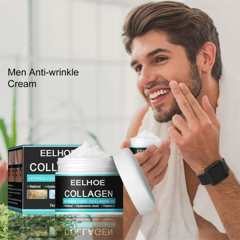 Retinol Vitamin A Cream - Le creme al collagene per uomo