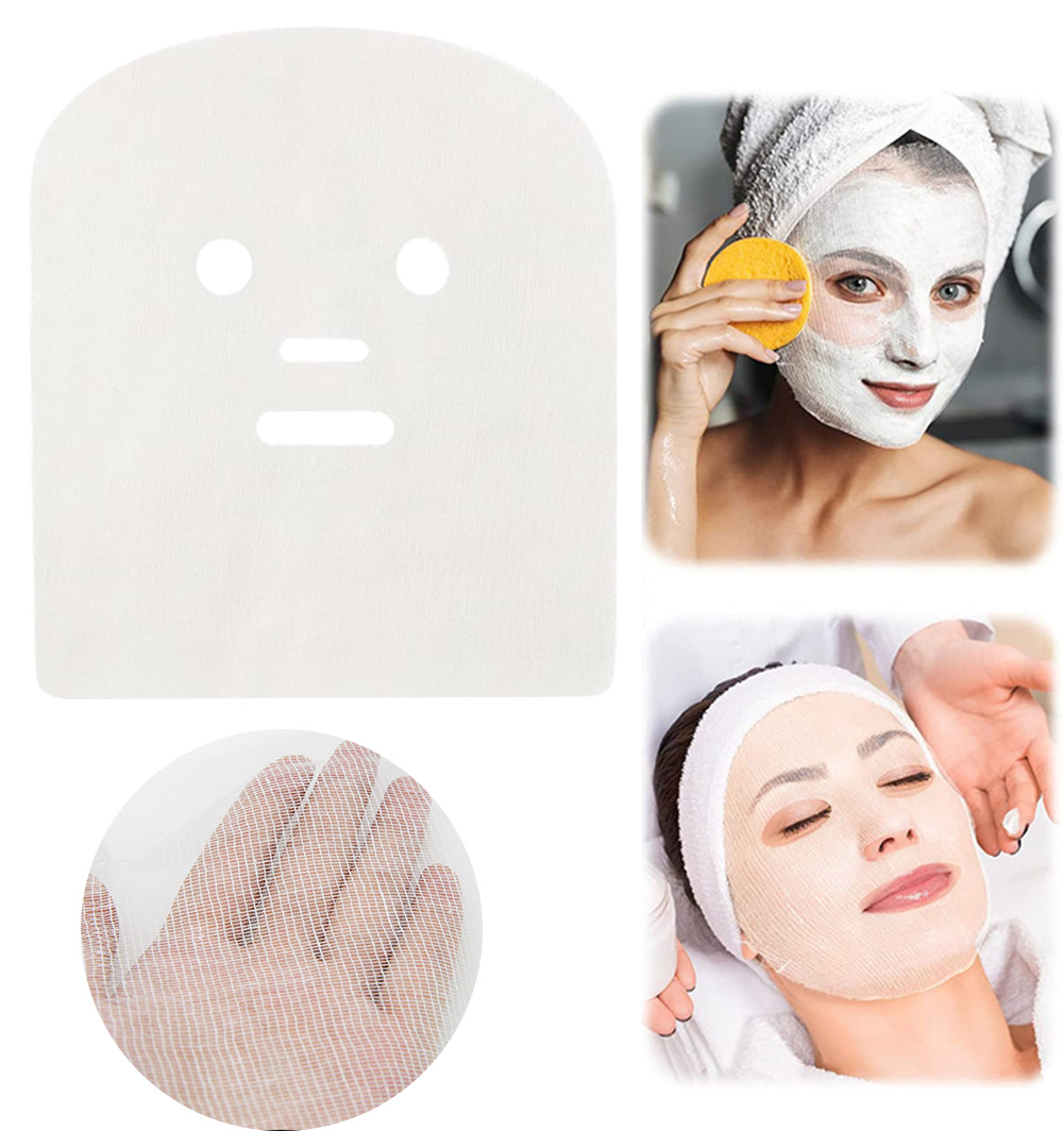 Skincare Viral Tiktok - Maschera facciale in garza pretagliata professionale