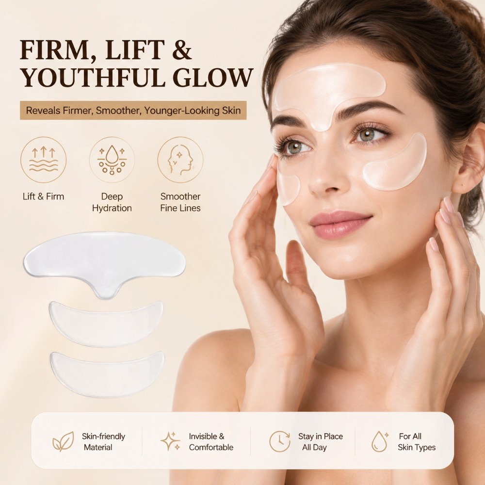 Skincare Viral Tiktok - Patch Antirughe Riutilizzabile per la Fronte,