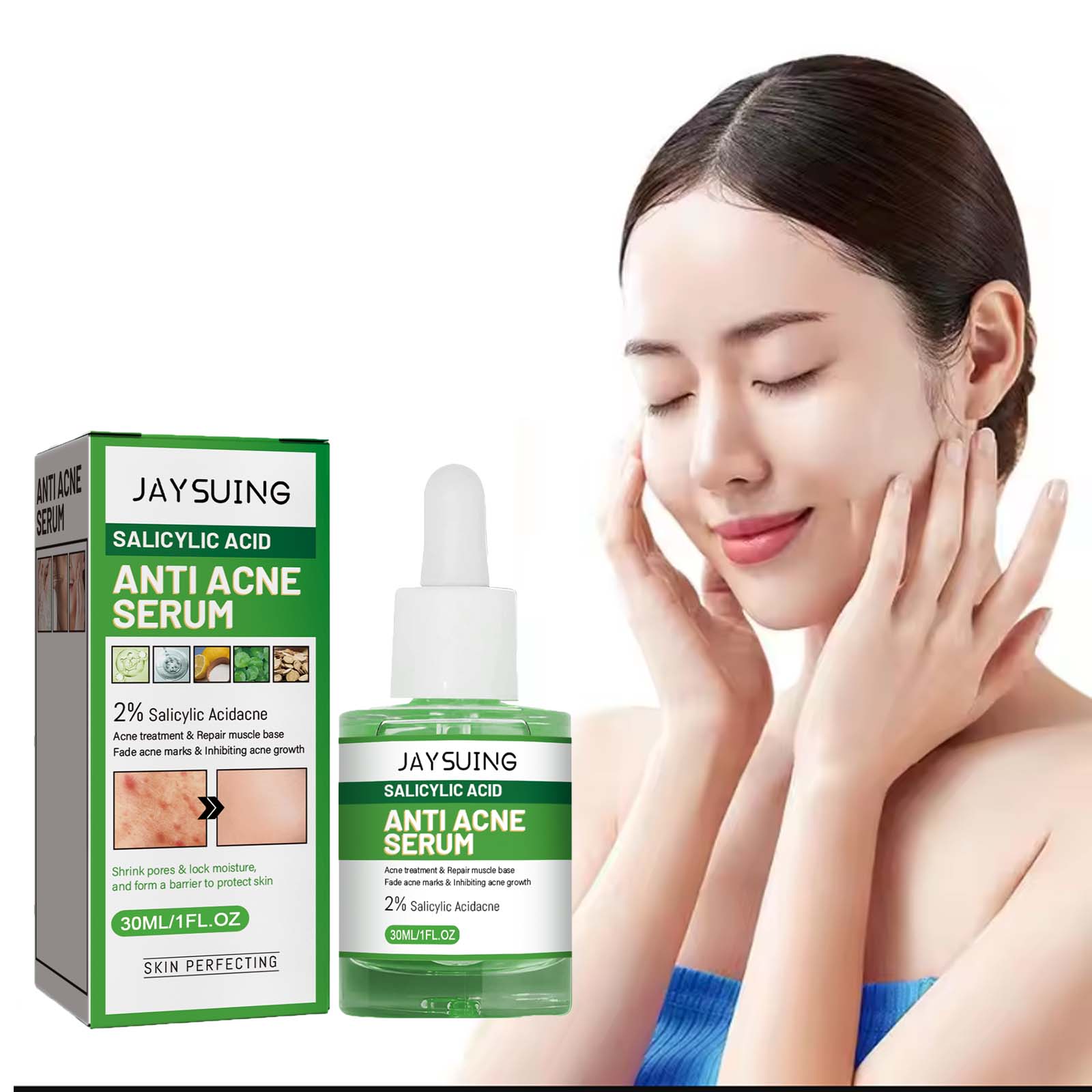 Acido salicilico Anti Acn-e Si - Hyaluronic Acid Serum recensione e prezzo