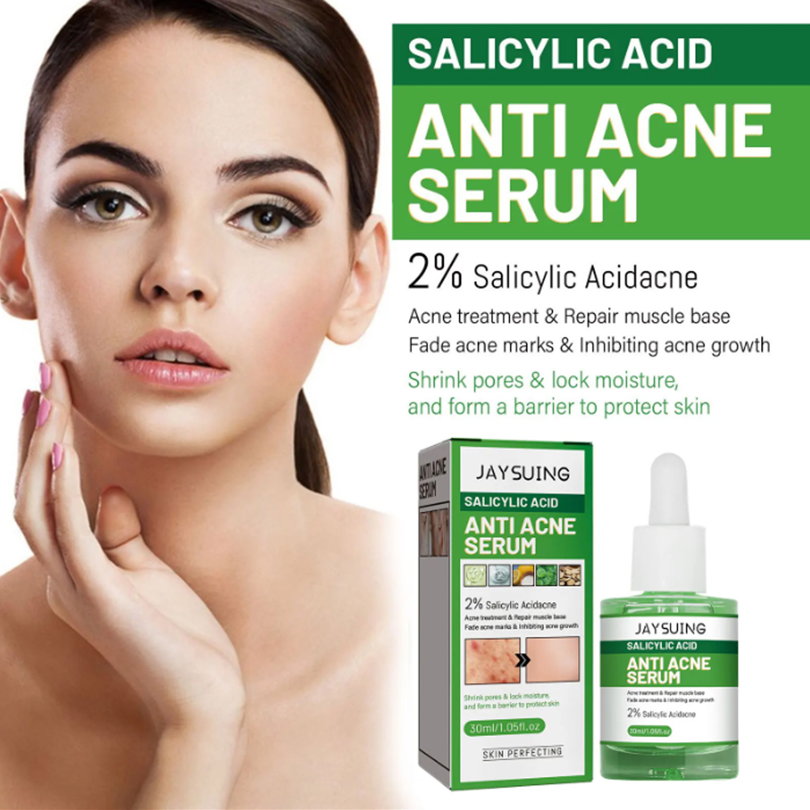 Acido salicilico Anti Acn-e Si - Hyaluronic Acid Serum recensione e prezzo