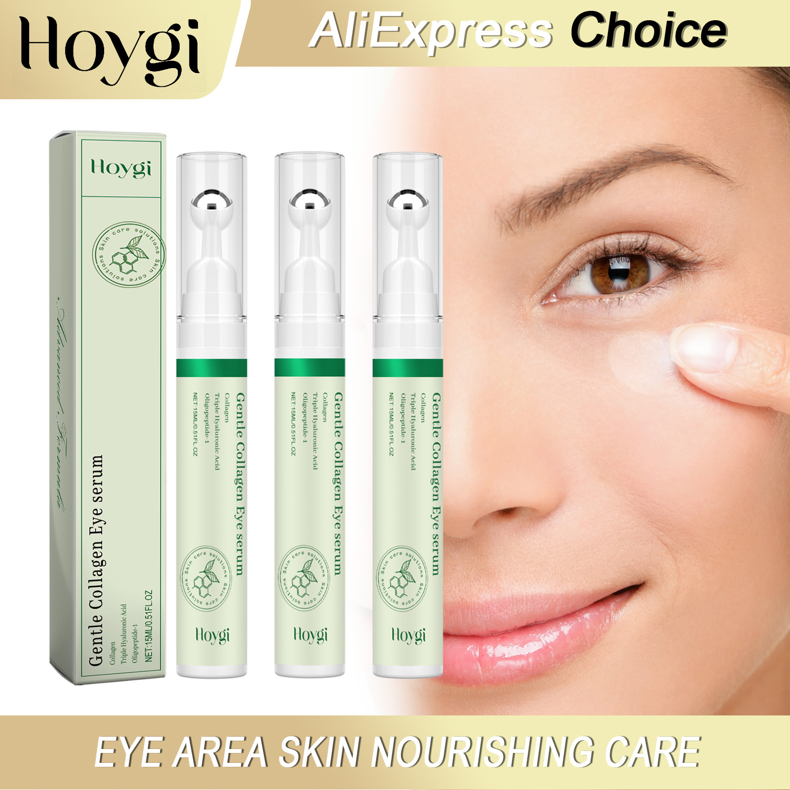 HOYGI Siero per gli occhi al c - Hyaluronic Acid Serum recensione e prezzo