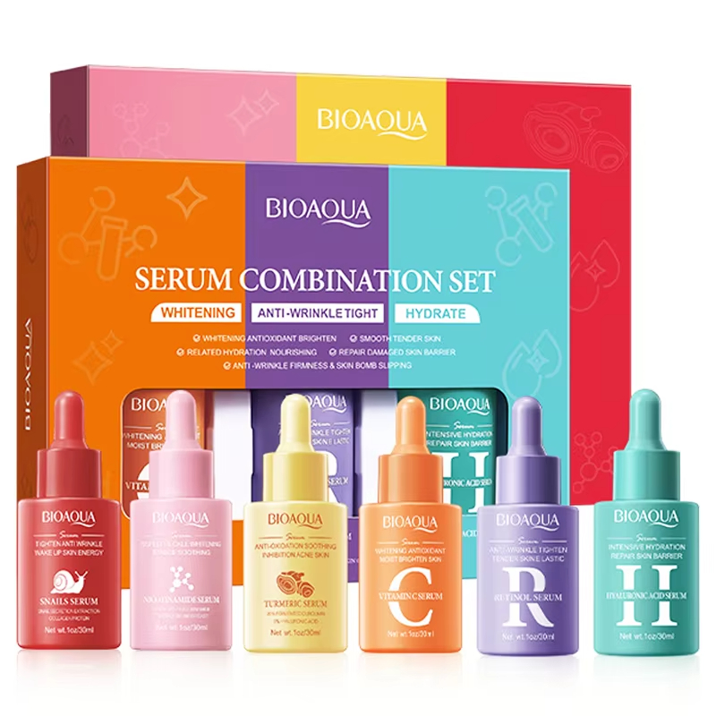 3 pz/set BIOAQUA Vitamina C Re - Hyaluronic Acid Serum recensione e prezzo