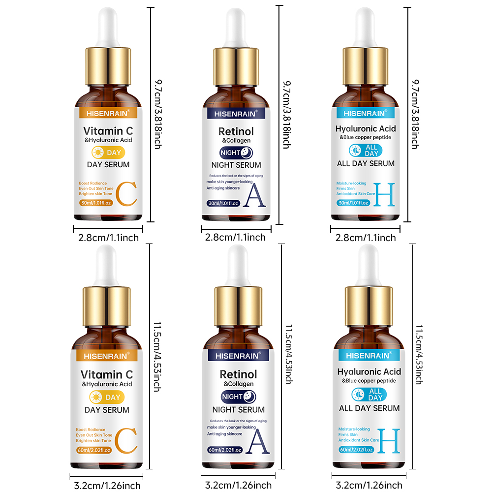 HISENRAIN Siero di vitamina C  - Retinol Vitamin A Cream recensione e prezzo