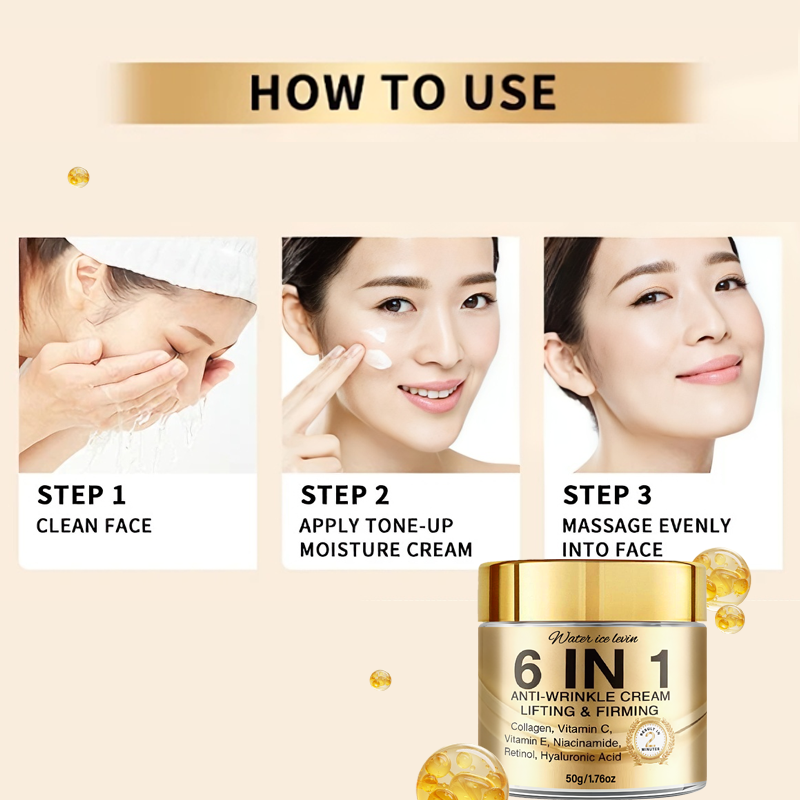 Crema Anti-Rughe 6-in-1 Rassod - Retinol Vitamin A Cream recensione e prezzo