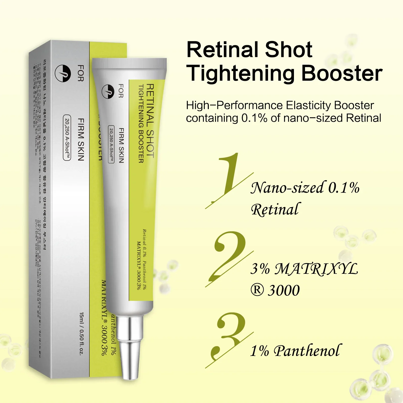 Crema Viso e Siero Occhi al Re - Retinol Vitamin A Cream recensione e prezzo