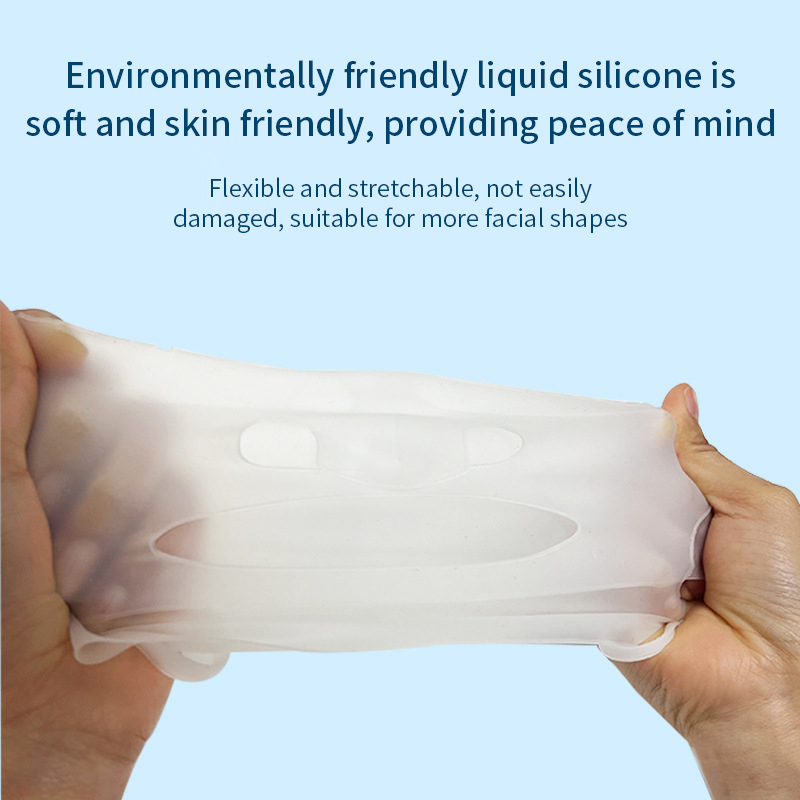 Maschera in silicone 3D per il - Skincare Viral Tiktok recensione e prezzo