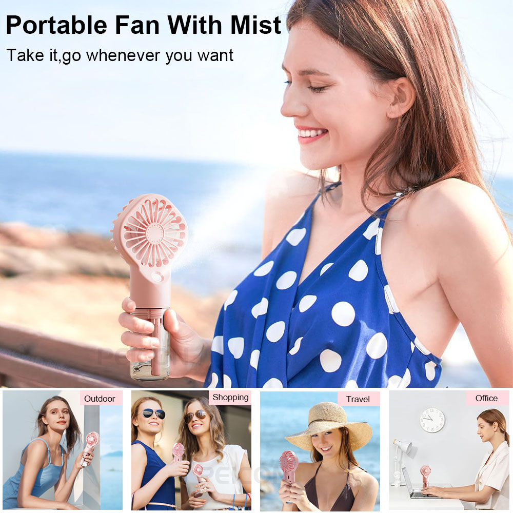 Ventilatore Portatile a 4 Velo - Skincare Only You recensione e prezzo