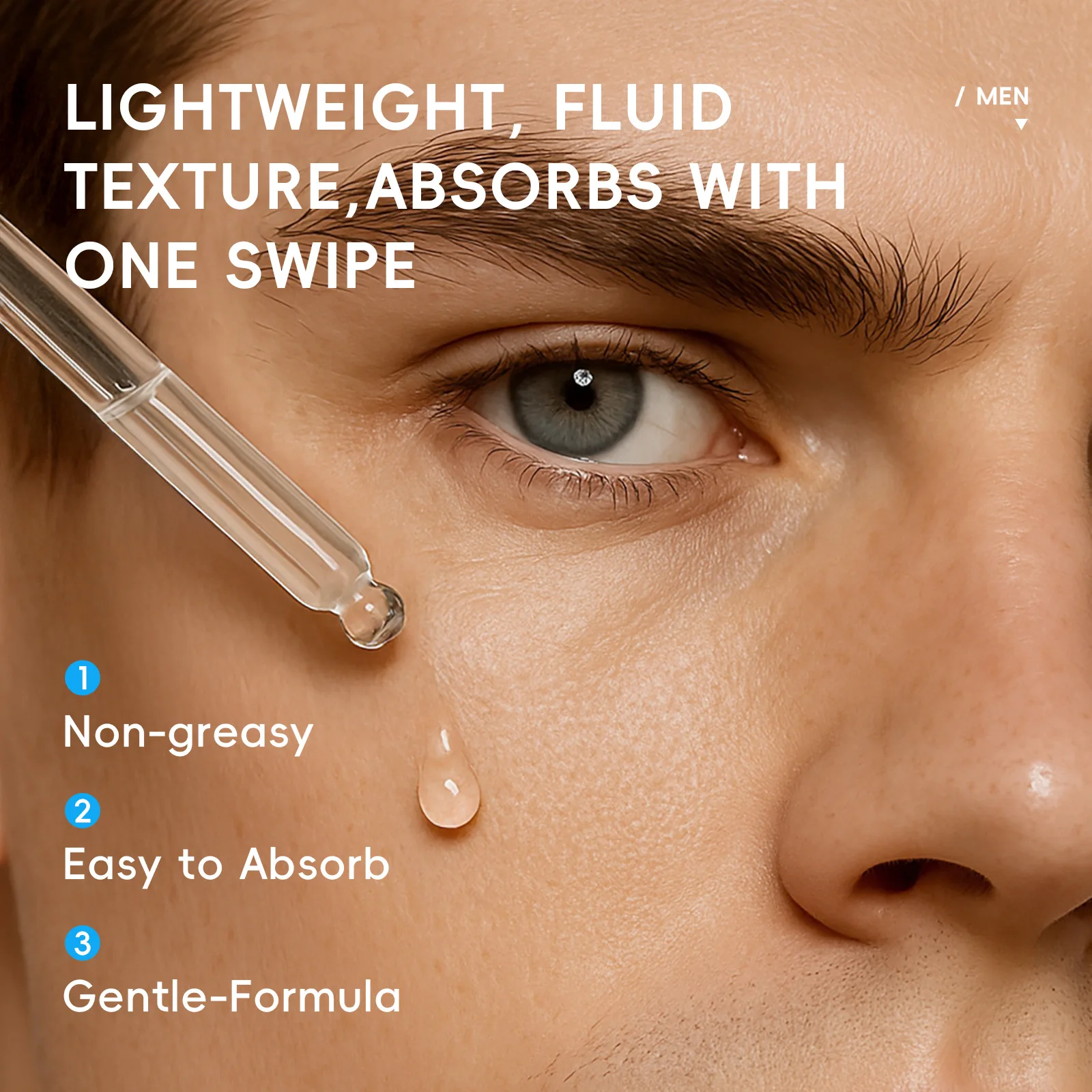 Mens 30ml Siero Viso Idratante - Hyaluronic Acid Serum recensione e prezzo