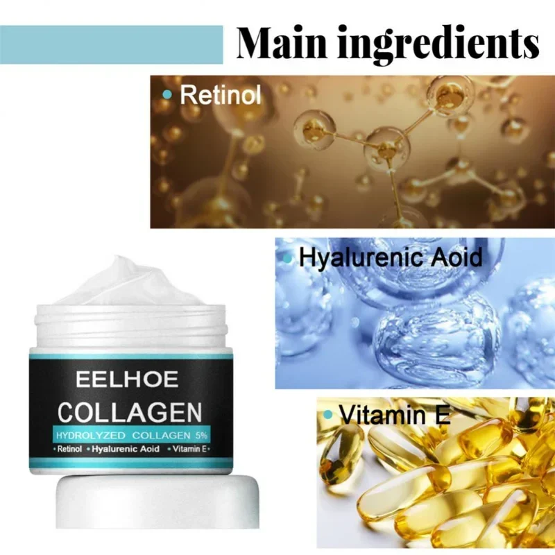 Le creme al collagene per uomo - Retinol Vitamin A Cream recensione e prezzo