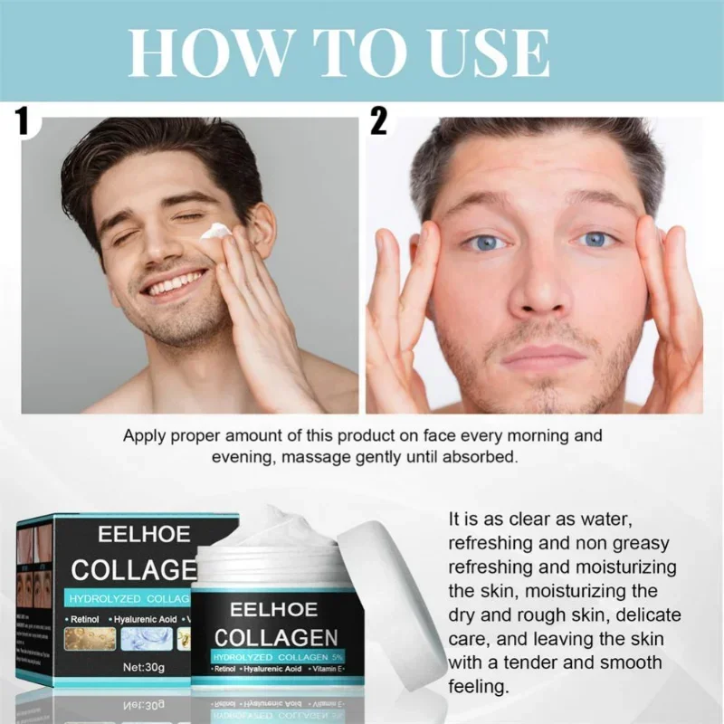 Le creme al collagene per uomo - Retinol Vitamin A Cream recensione e prezzo
