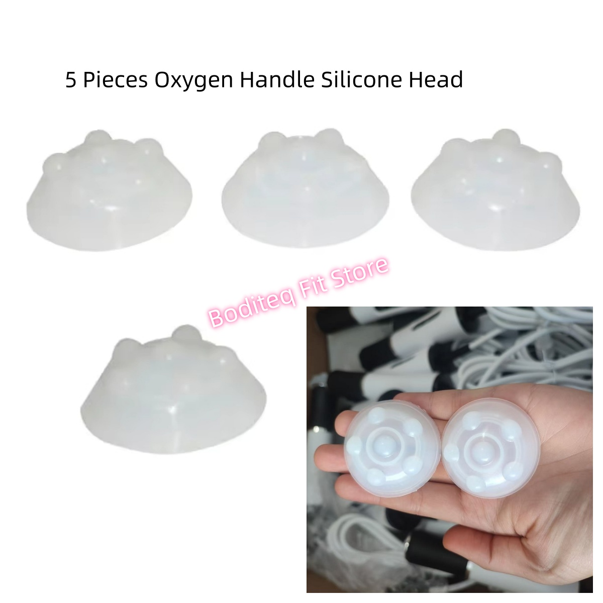 Solo Testina in Silicone (5 pz - Skincare Only You recensione e prezzo