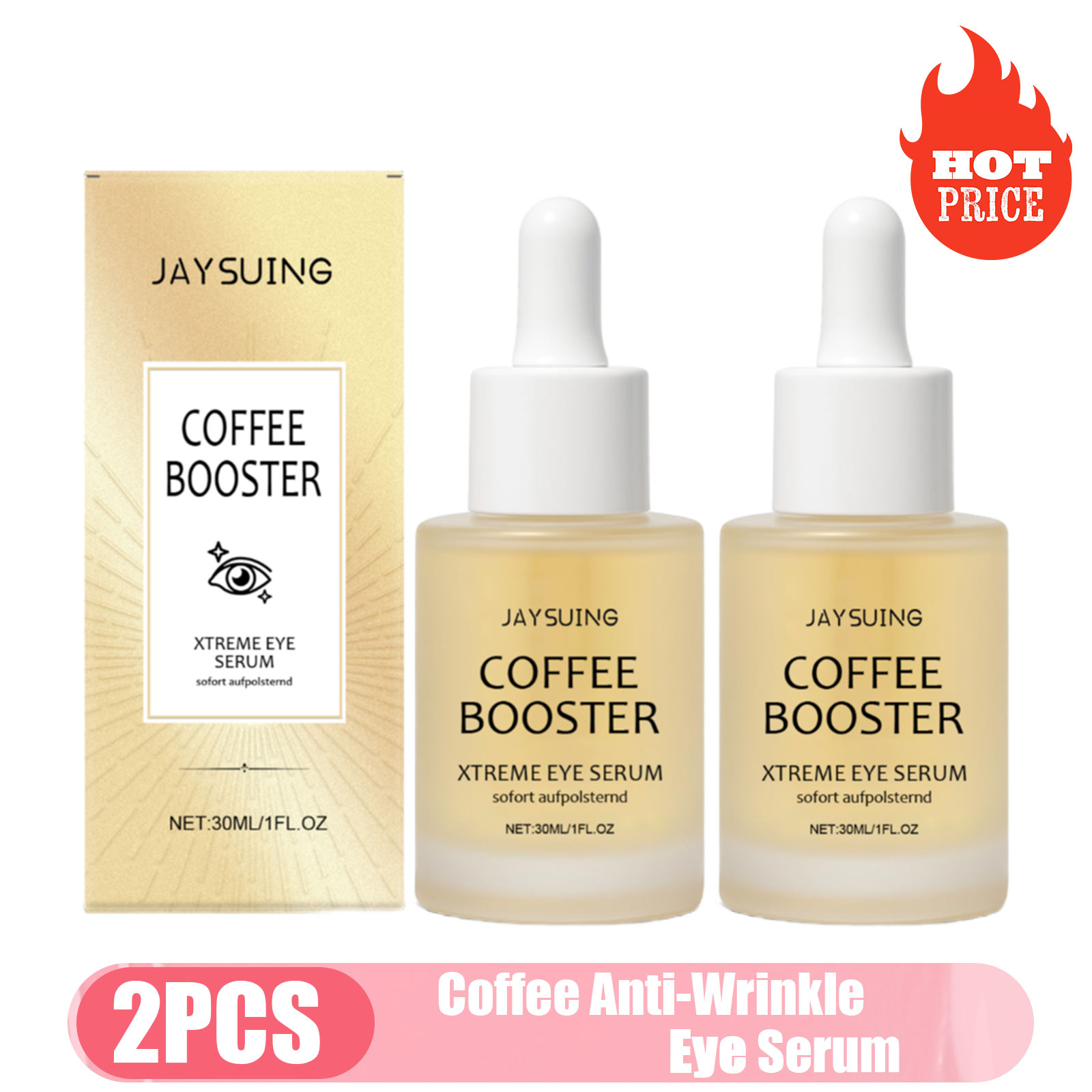 Siero per gli occhi all'acido  - Hyaluronic Acid Serum recensione e prezzo