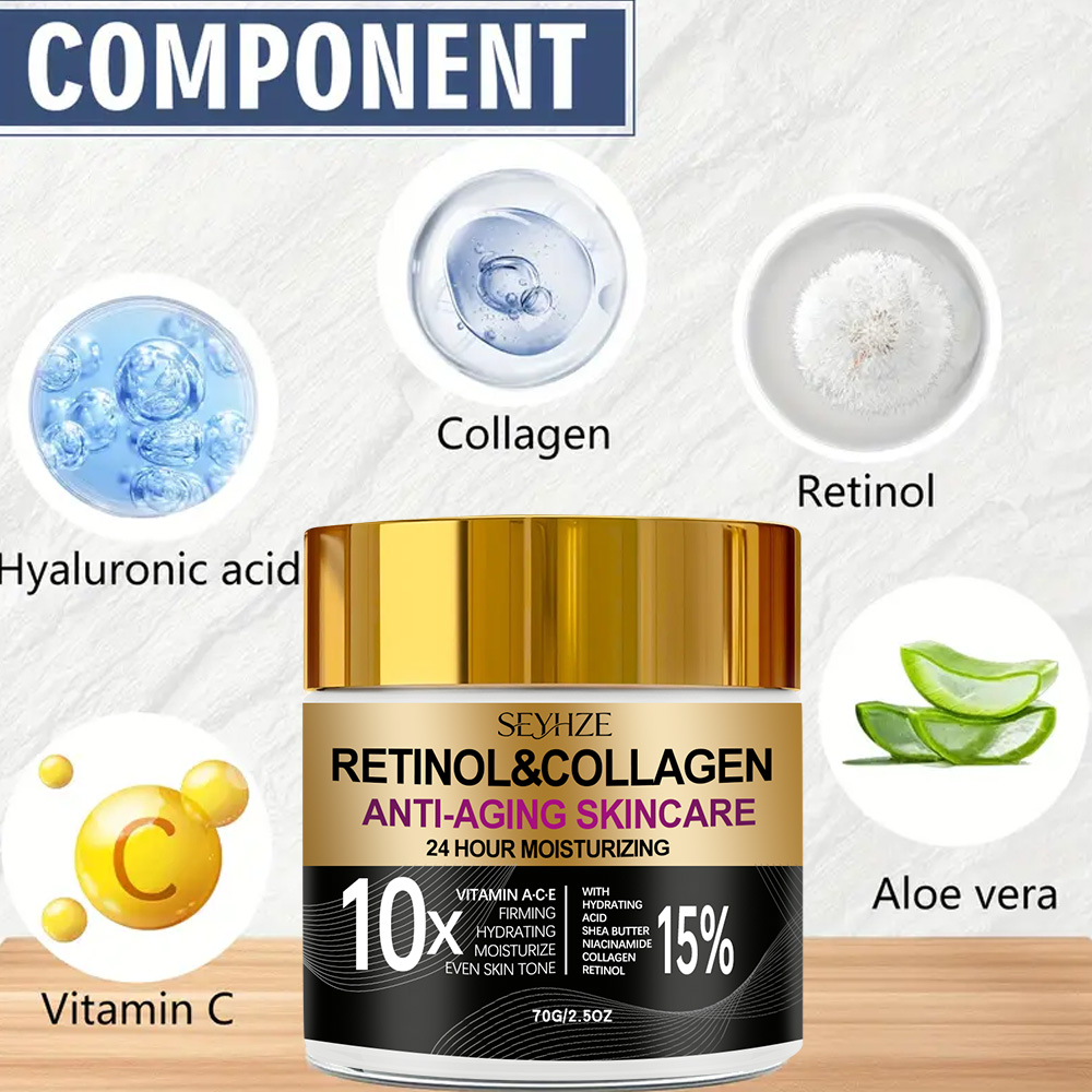 SEYHZE Retinolo Collagene Crem - Retinol Vitamin A Cream recensione e prezzo