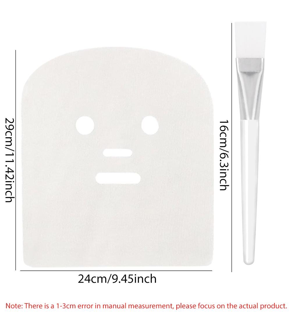 Maschera facciale in garza pre - Skincare Viral Tiktok recensione e prezzo