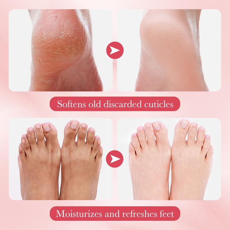 1 paio di maschere per i piedi - Skincare Viral Tiktok recensione e prezzo