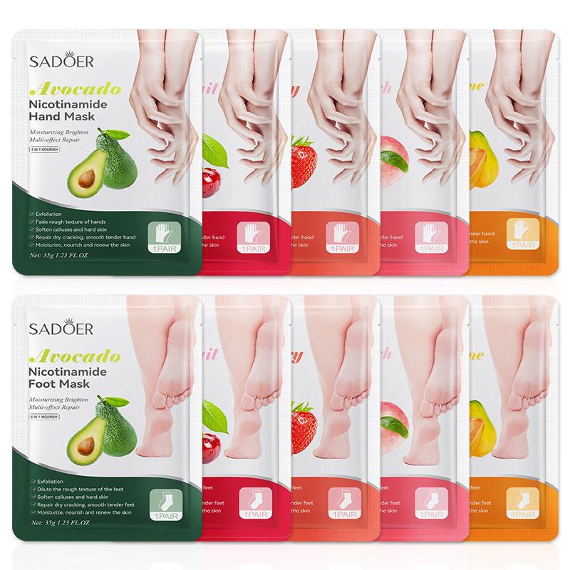 1 paio di maschere per i piedi - Skincare Viral Tiktok recensione e prezzo