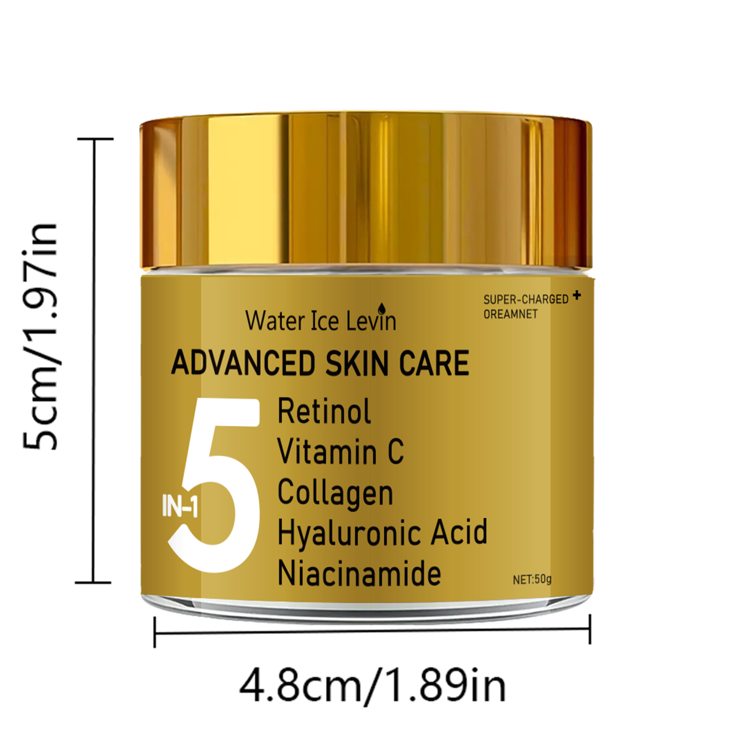 Crema Idratante Viso 5-in-1, c - Retinol Vitamin A Cream recensione e prezzo