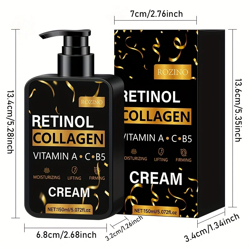 Crema viso al collagene e reti - Retinol Vitamin A Cream recensione e prezzo