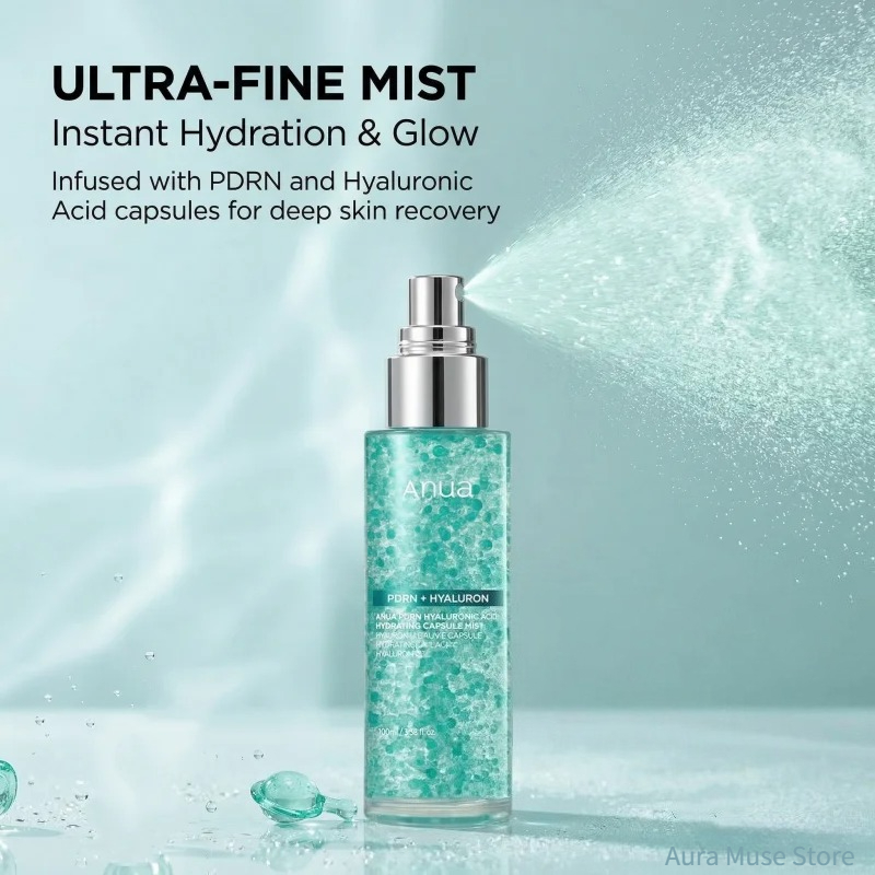 Spray Siero Viso Coreano PDRN  - Hyaluronic Acid Serum recensione e prezzo